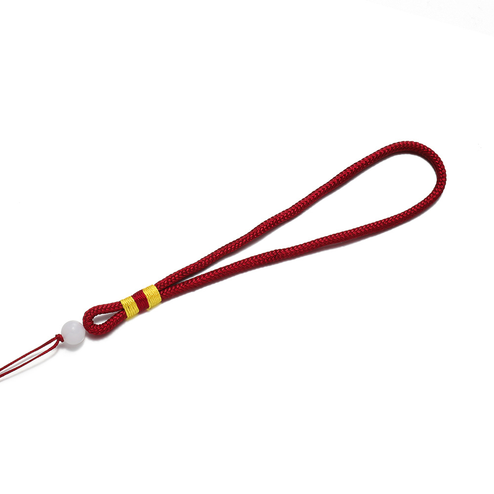 Collectible lanyards - 5 in burgundy