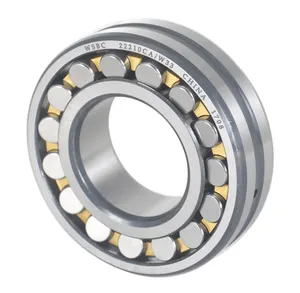 High Quality High Speed 22210 Special Roller Bearing Competitive Price Double Row Spherical Structure