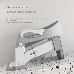 Asiento de <span class=keywords><strong>Inodoro</strong></span> Plegable 3 en 1 para Niños, Escalera para <span class=keywords><strong>Inodoro</strong></span>, <span class=keywords><strong>Reductor</strong></span> de <span class=keywords><strong>Inodoro</strong></span> Combinado para Niños de 0 a 8 Años - Product Image 3