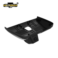 HOLROADX Enregistreur Vidéo 4K Plug&Play DashCam pour BYD Song Pro/Seal 05 2025 Vision Nocturne Enregistrement en Boucle Contrôle Wi-Fi via APP Capteur G