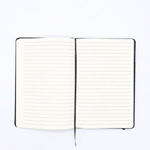 OEM ODM PU Leather Hardcover A5 Notebook with Thread Sewing Bound Embossed Logo Elastic Band 80 Sheets Multi-color <b>Gift</b> Box - Product Image 2
