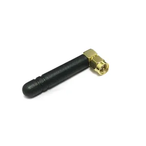 2.4GHz Small size antenna SMA right angle connector communication aerial