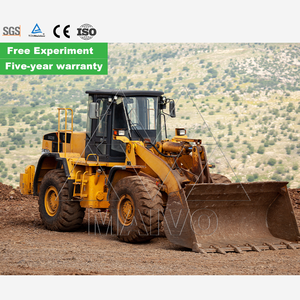 รถตักล้อหน้าขนาด2000กก. รถตักดินไฟฟ้าขนาด5ตันพร้อมแบตเตอรี่ที่ยาวนาน - Product Image 1