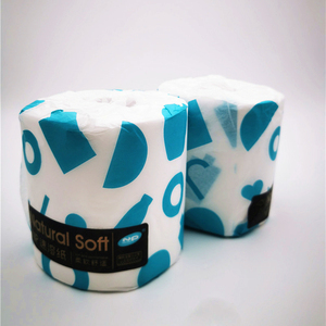 Papier toilette doux et absorbant, écologique, en pâte de bois vierge, 2 plis, 15 g/m², blanc, 500 feuilles, 96 rouleaux, carton - Product Image 4