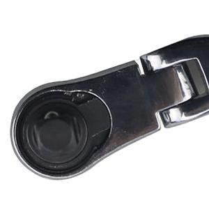 Mini clé à douille en acier à haute teneur en carbone 1/4 ''CR-MO légère avec tête flexible finition chromée pour bricolage amateurs OEM personnalisable - Product Image 5