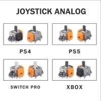 Module capteur de Joystick analogique 3D pour manette de jeu PS4/PS5 Effet Hall Analogique pour Switch Pro Poignée électromagnétique Rocker