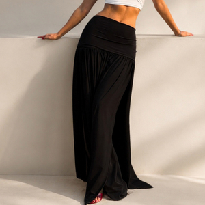 High Waist A Line Midi <b>Skirt</b> Women's Lightweight Flowy Casual <b>Long</b> <b>Skirt</b> <b>Summer</b> Fashion Chiffon <b>Skirt</b> Spring Autumn Wear - Product Image 3