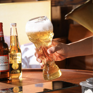 Jarra de Cerveza de Vidrio Borosilicato Estilo Bar, Soplada a Mano, Ecológica, <span class=keywords><strong>Copa</strong></span> de Fútbol, Trofeo Jules <span class=keywords><strong>Rimet</strong></span> - Product Image 4