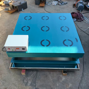 Hochfrequenz-Beton-Prüfblock-Vibrationsplattform Bestseller Magnetischer Beton-Vibrationstisch Preis zum Verkauf - Product Image 6