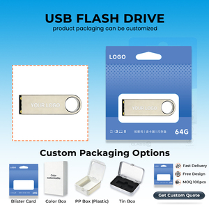 Nuova Chiavetta <span class=keywords><strong>USB</strong></span> Personalizzabile con Logo 2026, 16GB 32GB 64GB, Impermeabile in Metallo <span class=keywords><strong>USB</strong></span> 2.0, Regalo Promozionale Aziendale, Confezione Bulk, Garanzia 2 Anni - Product Image 5