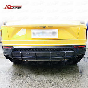 Diffuseur arrière en fibre de carbone de style OEM pour Lambo <span class=keywords><strong>Urus</strong></span> 2018-2019 - Product Image 2