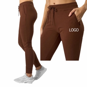 Pantalones Deportivos Casuales de Alta Calidad para Mujer, con Bolsillos, Duraderos, Suaves y de Corte Holgado, para Gimnasio y Deportes - Product Image 2