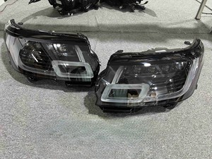 Phares à matrice LED 12V Neufs pour Land Rover Range Rover L405 2013-2017 Amélioration DRL Animation de démarrage bleue Clignotant - Product Image 4