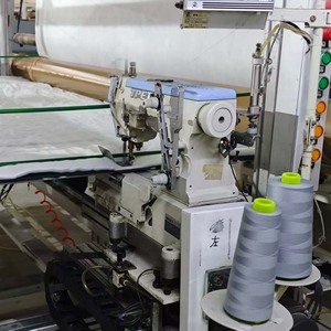 Hoàn toàn tự động Comforter làm cho máy tích hợp tự động cho ăn lây lan may và cạnh trang trí cho nhà sản xuất dệt may - Product Image 2