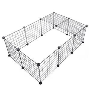 DIY Cat <strong>Dog</strong> <strong>Cages</strong> <strong>Foldable</strong> Pet Metal <strong>Wire</strong> Fence - Product Image 3