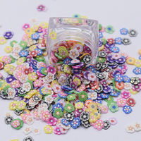 Halloween Mooie Kleuren Fruit Slice Candy Slice Mixes Glitter Voor Kerst Decoratie En Ambachten Glitter Polyester