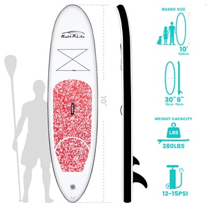 FUNWATER – planche de paddle gonflable de grande taille Offre Spéciale, planche de paddle debout, planche de wakeboard sup gonfiabil paddle <span class=keywords><strong>surf</strong></span> - Product Image 2