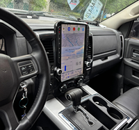Autoradio Android 14 de 14,5 pouces Qualcomm pour Dodge RAM 1500 2500 3500 2008-2011 avec Carplay, écran Auto, 4G, stéréo, GPS et lecteur vidéo