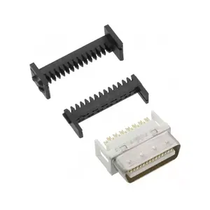 Professional BOM Supplier DX30A-28P(50) 28 Position Center Strip Contacts Plug DX30A-28P DX Connector Free Hanging In-Line