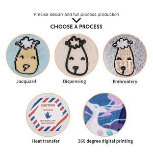 تصنيع المعدات الأصلية مخصص تصميم الجوارب الشعار الخاص طاقم الجوارب الرجال لا يوجد حد أدنى للطلب عضوي الشركة المصنعة في الصين - Product Image 3