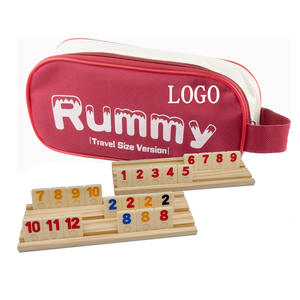 Nuevo <span class=keywords><strong>juego</strong></span> <span class=keywords><strong>de</strong></span> azulejos <span class=keywords><strong>de</strong></span> <span class=keywords><strong>Rummy</strong></span> <span class=keywords><strong>de</strong></span> madera Diy personalizado, <span class=keywords><strong>juego</strong></span> <span class=keywords><strong>de</strong></span> <span class=keywords><strong>Rummy</strong></span> <span class=keywords><strong>de</strong></span> melamina con estantes <span class=keywords><strong>de</strong></span> madera en la <span class=keywords><strong>mesa</strong></span> <span class=keywords><strong>Rummy</strong></span> <span class=keywords><strong>de</strong></span> Professional - Product Image 1