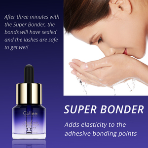 Pegamento para Extensión de Pestañas Gollee Eyelash Bond Individual Flow Lash, el Más Fuerte, con Logotipo Personalizado, Marca Privada, <span class=keywords><strong>Super</strong></span> <span class=keywords><strong>Bonder</strong></span> - Product Image 2
