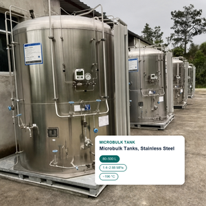 Réservoir de stockage d'oxygène liquide d'<span class=keywords><strong>occasion</strong></span>, réservoir LOX 10000L, isolé sous vide, pour pisciculture, prix bas, remis à neuf - Product Image 6