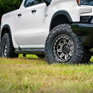 Jantes forgées à fond profond, noir brillant, 22 pouces, 24 pouces, robustes, design robuste, série 79/76, série 100/105, série 200, Hilux - Product Image 4