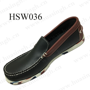 LXG,Portugal, chaussures de paresseux de couleur verte d'herbe à tirer pour hommes, meilleures ventes, semelle extérieure plate, chaussures à pois à vendre, HSW037 - Product Image 4