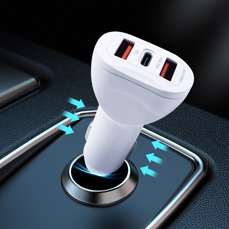 Fast Charging PD Car Charger QC