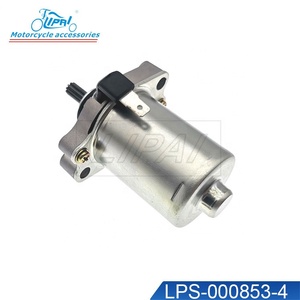 มอเตอร์สตาร์ทเครื่องยนต์ไฟฟ้ารถจักรยานยนต์12V 10T สำหรับ <span class=keywords><strong>Suzuki</strong></span> Address AG50 AD50 ccw - Product Image 5