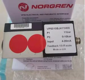 Высокое качество Norgren VP5010BJ111H00 пневматический пилотный контроль пропорционального давления - Product Image 2