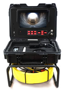 9 Inch 23mm Lens 512HZ Locator DVR Video Industrial 1080p Videoscope Hd Digital <strong>Borescope</strong> Endoscope Industrial For Pipe - Product Image 3