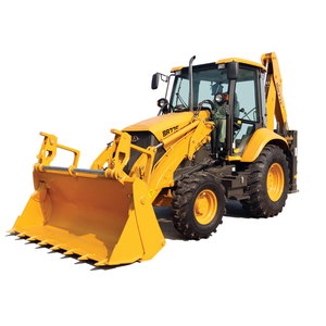 Tractopelle SDLG B877F d'occasion pour travaux de terrassement et de construction - Offre Spéciale - Product Image 1