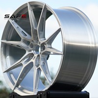 Jantes forgées sur mesure en usine 18 19 20 21 pouces 5x112 5x120 brossées pour BMW M2 M3 M4 G87 G80 G82 G20 F90