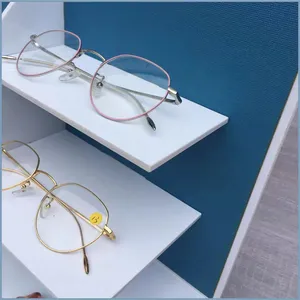 Vendita calda occhiali da sole personalizzati espositore in schiuma acrilica/PVC espositore acrilico per occhiali