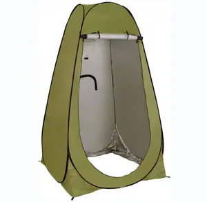 WOQI 09 Easy to Carry Instant Privacy Dressing Changing Tent Pop Up Toilet Shower Tent For Camping
