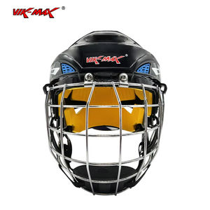 Casque de hockey sur glace professionnel best-seller, toutes tailles, protection intégrale de la tête avec grille de protection - Product Image 1