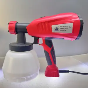 JS塗装ツール電気噴霧器HVLP400Wハンドヘルドスプレーガン卸売