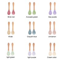 Ensemble d'alimentation pour bébé en silicone, forme d'ours, dessin animé rose, vaisselle, passe au lave-vaisselle, sans BPA, qualité alimentaire, repas pour enfants