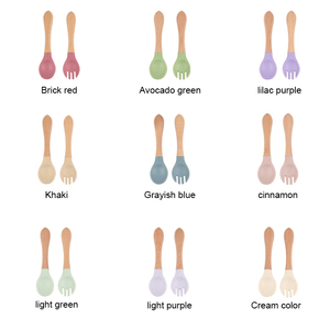 Set de Alimentación de Silicona para Bebés, Diseño de Oso, Color Rosa, Apto para Lavavajillas, Libre de BPA, Grado Alimenticio, Vajilla Infantil - Product Image 5