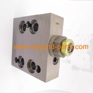 Válvula piloto de excavadora de bloque de válvula de servicio hidráulico de 702-21-55310 - Product Image 4