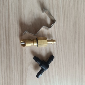 Abreuvoir automatique en laiton pour animaux, volailles, rats, rongeurs, tétine pour l'alimentation en eau, <span class=keywords><strong>rat</strong></span>, lapin, acier inoxydable, tétine à barbelures pour lapin, rongeur - Product Image 6