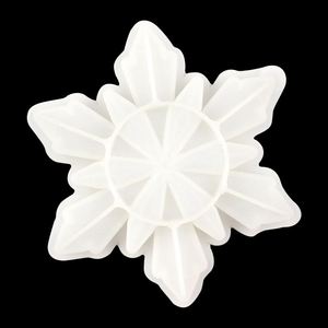 Molde <span class=keywords><strong>de</strong></span> silicona con forma <span class=keywords><strong>de</strong></span> flor <span class=keywords><strong>de</strong></span> nieve individual para decoración <span class=keywords><strong>de</strong></span> pasteles <span class=keywords><strong>de</strong></span> chocolate y resina, grado alimenticio, OEM/ODM - Product Image 3