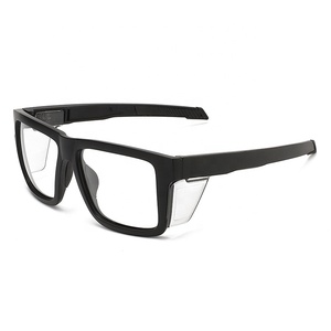 Hochwertige Outdoor-Sportbrille Polarisiert Photochromatisch Klar Komfortabel ANSI Z87.1 Herren-Schutzbrille mit Eigenem <span class=keywords><strong>Logo</strong></span> AS/NZS 1337.1 - Product Image 4