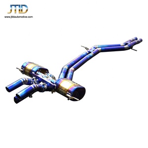 JTLD-sistema de escape de titanio con válvula electrónica, catback para <span class=keywords><strong>Lamborghini</strong></span> 140 EVO GALLARDO LP550-750 <span class=keywords><strong>SVJ</strong></span> URUS Huracan - Product Image 3