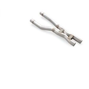 Système d'échappement haute performance pour Faralli Prusovanger 2022-2025, conçu pour la course, avec section intermédiaire en X de conception avancée. - Product Image 4