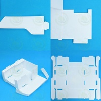 Bacs de stockage pliables en PP robustes pour usage industriel, bacs de picking empilables pour solutions de stockage en entrepôt, boîtes en plastique pliables