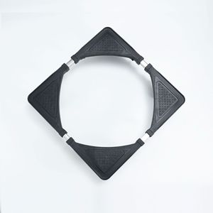 Support universel pour réfrigérateur et <span class=keywords><strong>lave</strong></span>-<span class=keywords><strong>linge</strong></span> - Socle réglable pour appareils électroménagers avec roulettes, base de rangement - Product Image 4