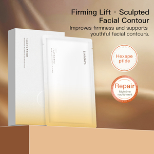 Traitement Revitalisant de la Peau Hydratant et Raffermissant Premium Peau Lisse Sculptée d'Aspect Jeune <span class=keywords><strong>Masque</strong></span> Raffermissant et Liftant à Six Peptides - Product Image 2